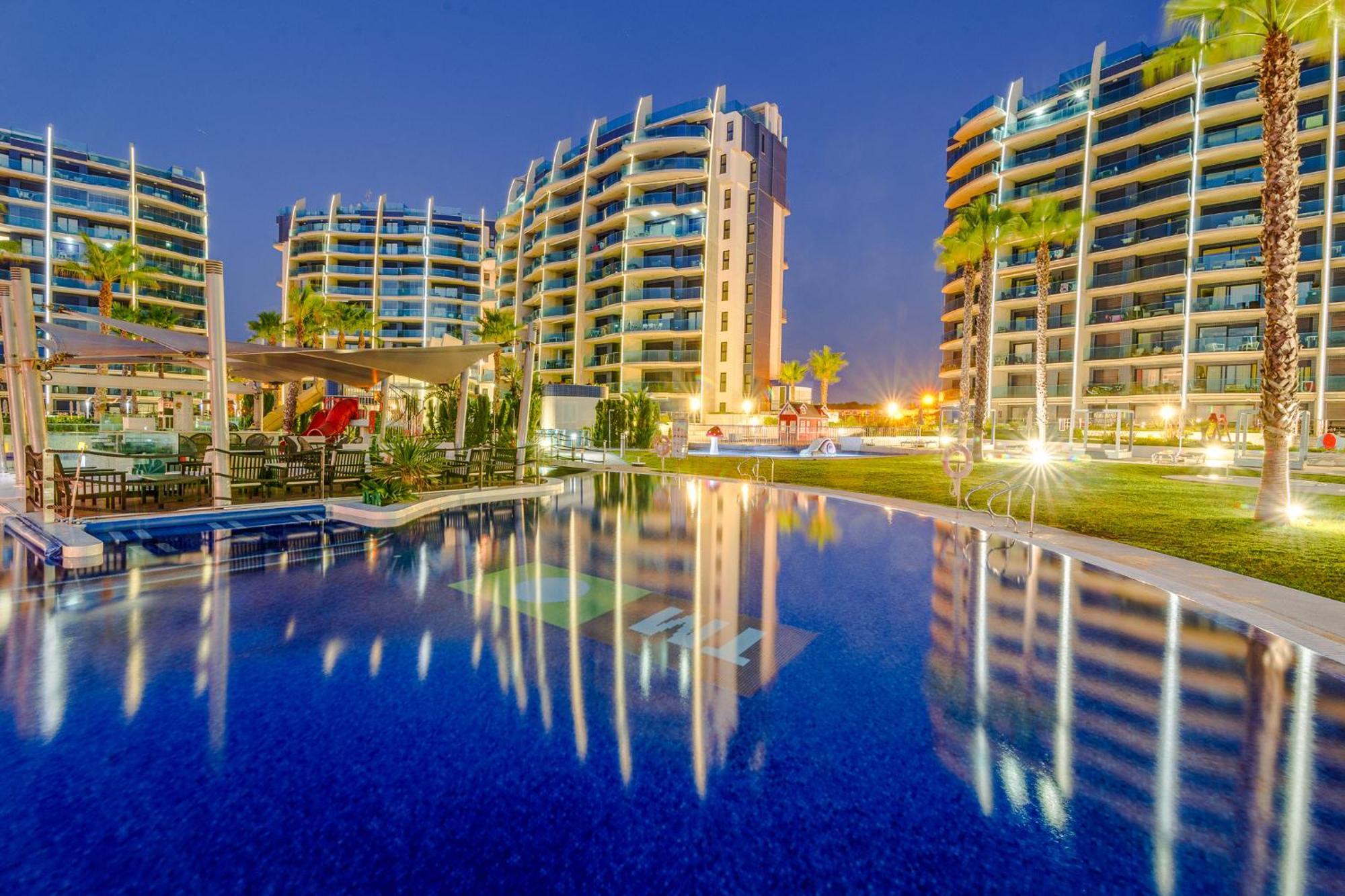 Apartament Sea Senses Blue Ocean Torrevieja Zewnętrze zdjęcie